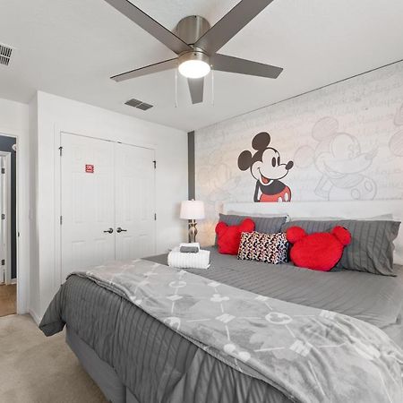 *Private Pool* Disney10Min - Magical Mickey Themed Home キシミー エクステリア 写真