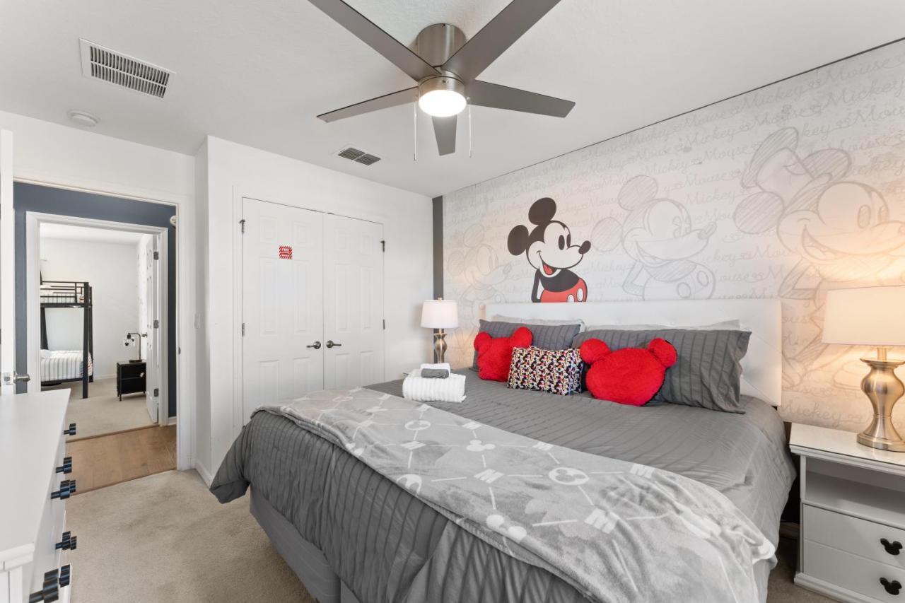 *Private Pool* Disney10Min - Magical Mickey Themed Home キシミー エクステリア 写真