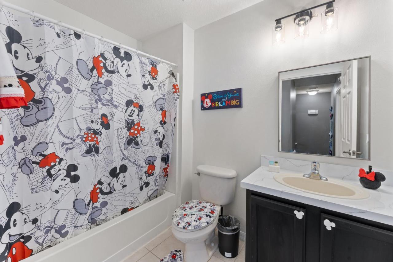 *Private Pool* Disney10Min - Magical Mickey Themed Home キシミー エクステリア 写真